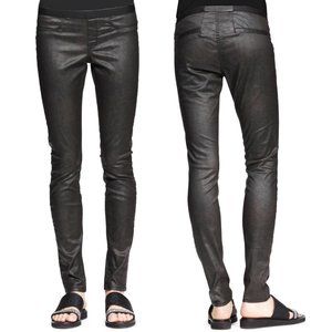 HELMUT Helmut Lang Elst Quake High Gloss Leggings